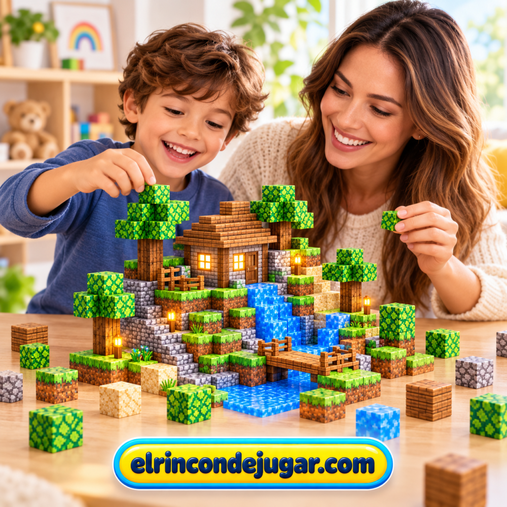 Cubos Magnéticos de Construcción 100 Piezas