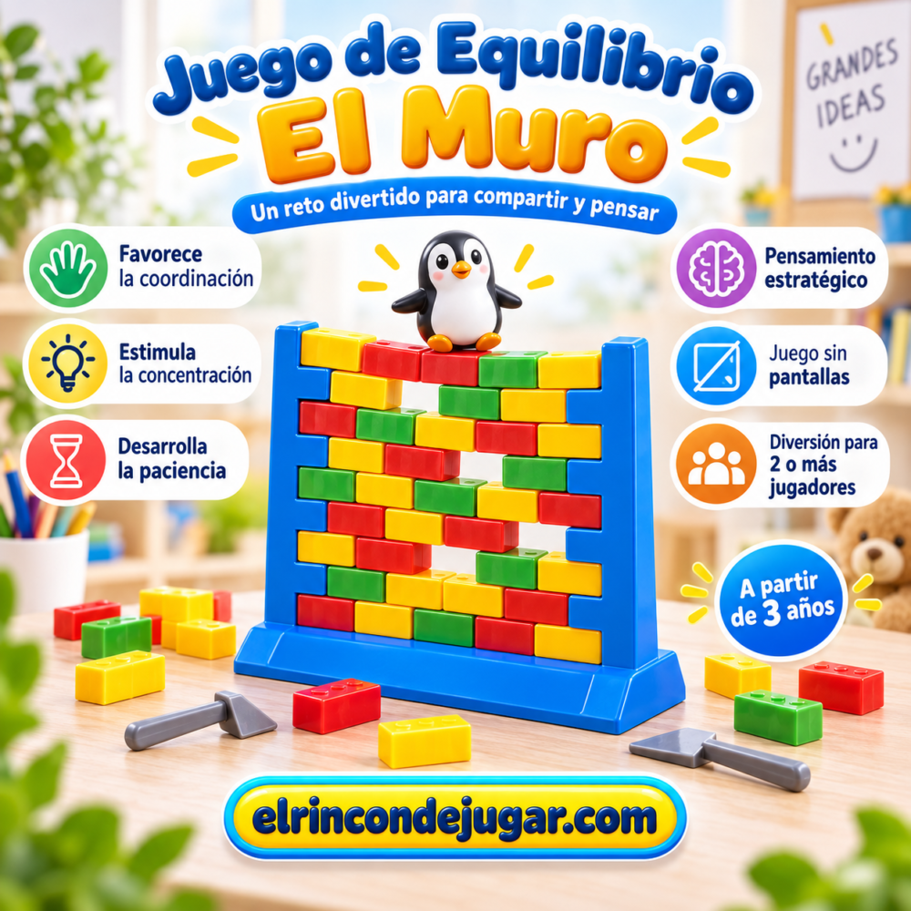 Juego de Equilibrio El Muro