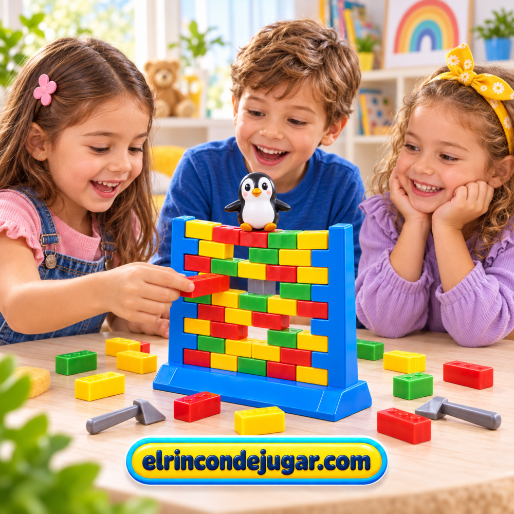 Juego de Equilibrio El Muro