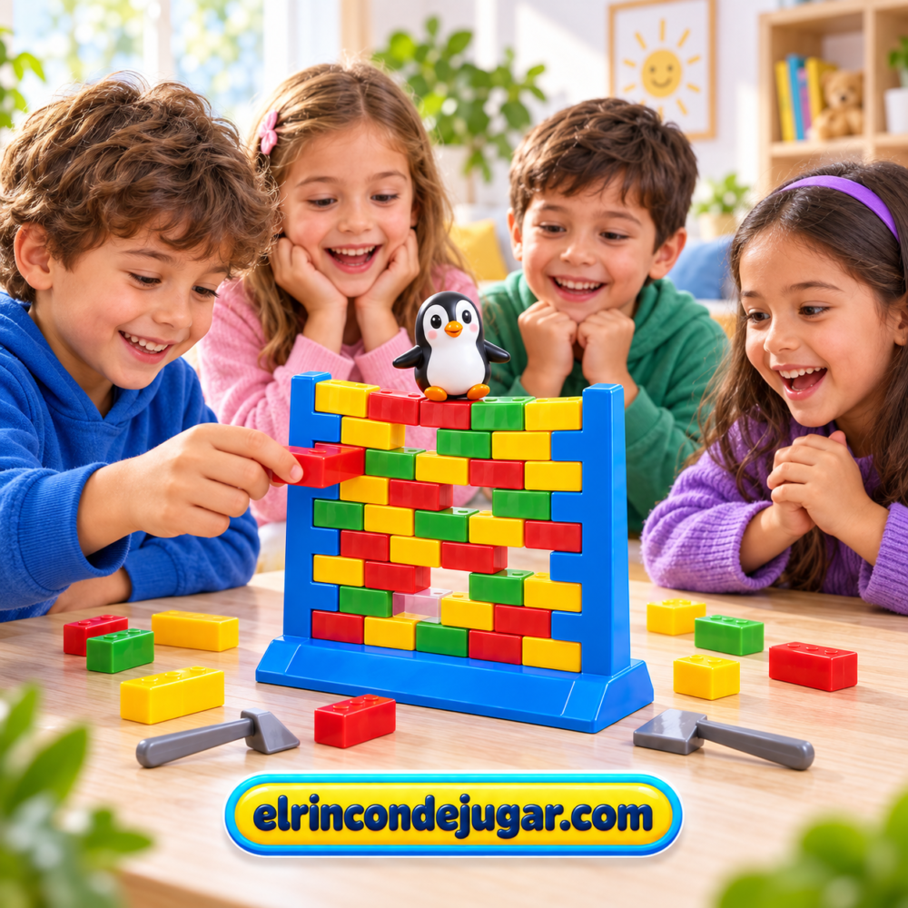 Juego de Equilibrio El Muro