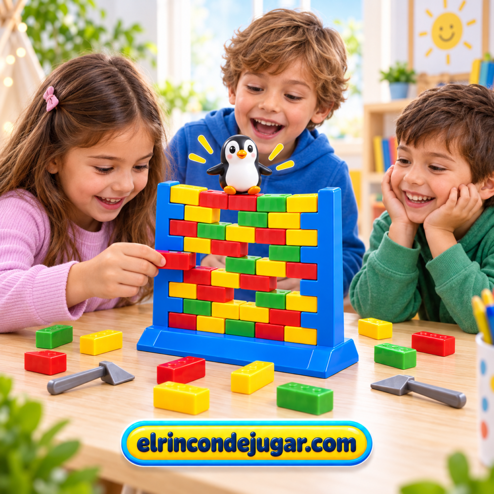 Juego de Equilibrio El Muro