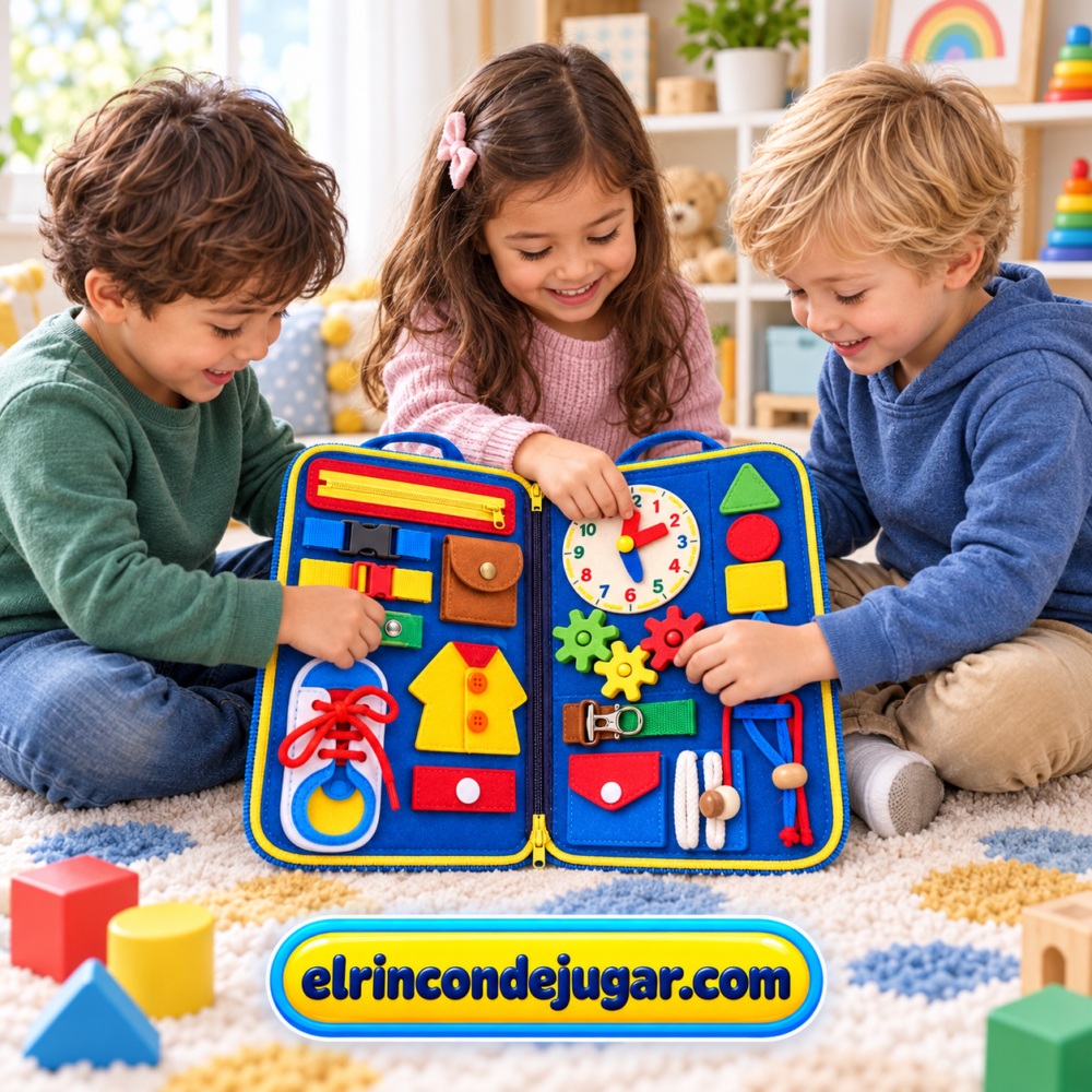 Panel de Actividades Montessori