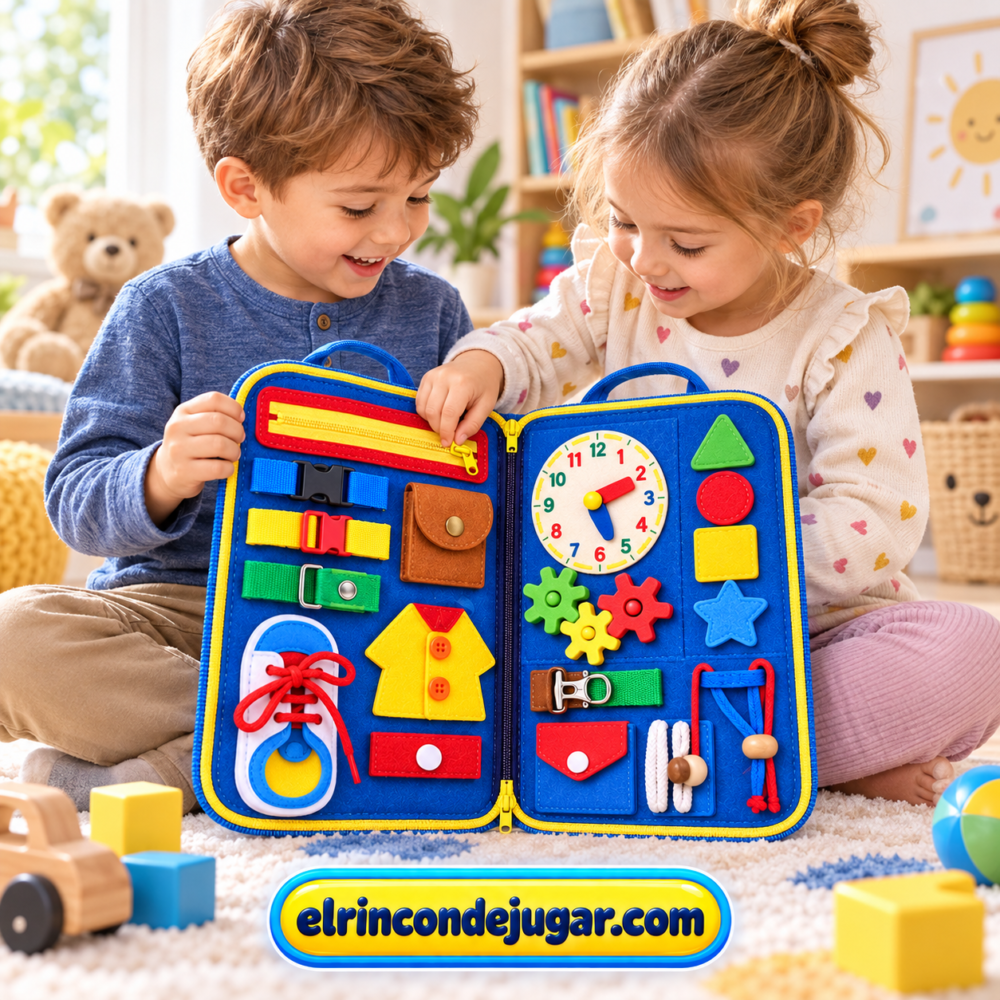 Panel de Actividades Montessori