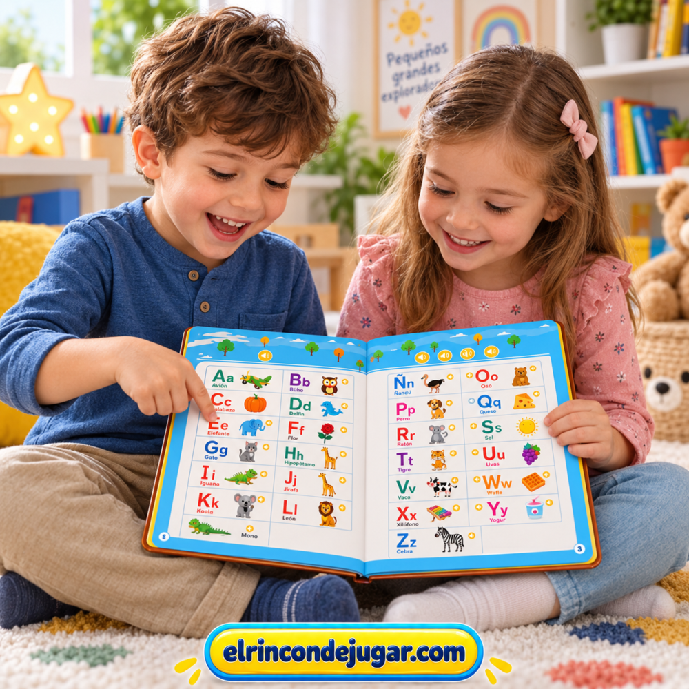 Libro Educativo Interactivo Español-Inglés
